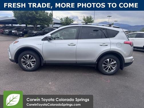 2016 Toyota RAV4 Hybrid XLE