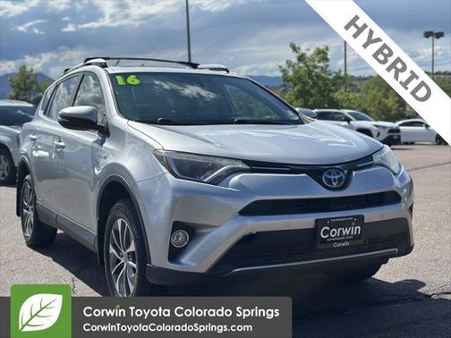 2016 Toyota RAV4 Hybrid XLE