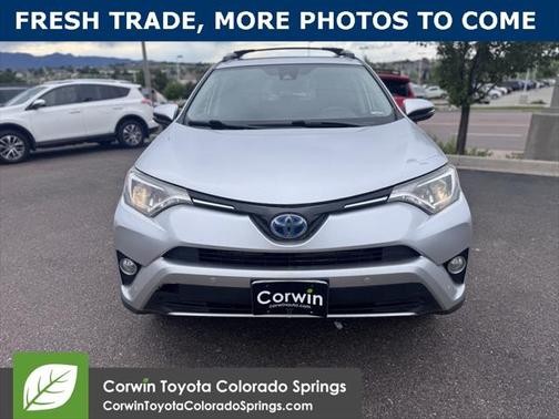 2016 Toyota RAV4 Hybrid XLE