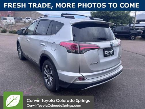2016 Toyota RAV4 Hybrid XLE