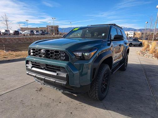2025 Toyota 4Runner TRD Off Road
