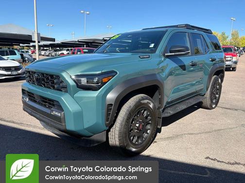 2025 Toyota 4Runner TRD Off Road