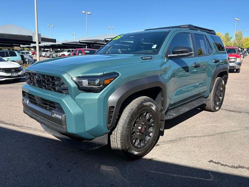 2025 Toyota 4Runner TRD Off Road