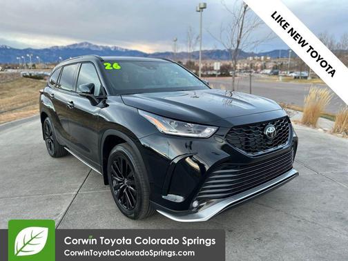 2026 Toyota Highlander XSE