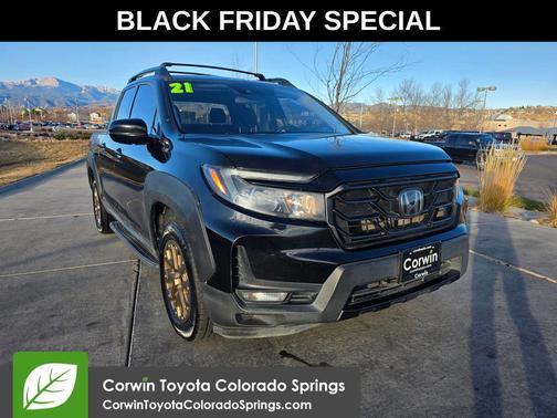 2021 Honda Ridgeline Sport