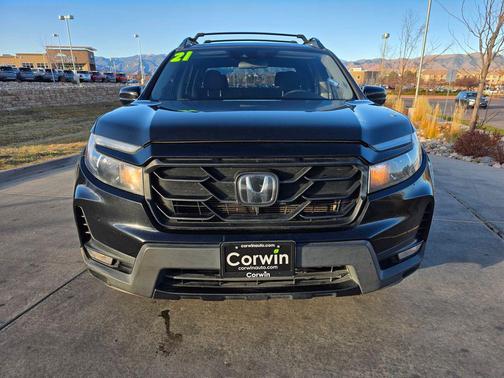 2021 Honda Ridgeline Sport