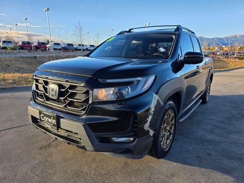 2021 Honda Ridgeline Sport