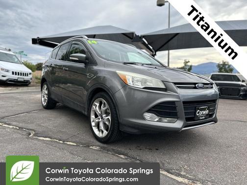 2014 Ford Escape Titanium