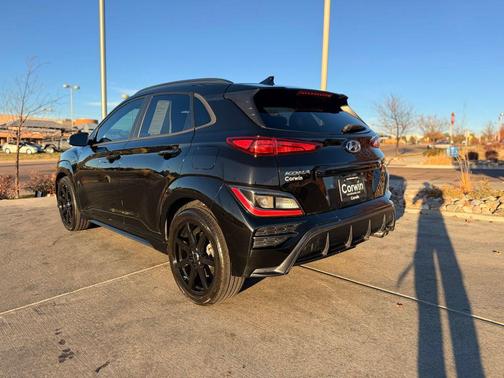 2022 Hyundai KONA N Line