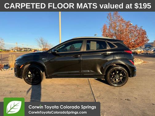 2022 Hyundai KONA N Line