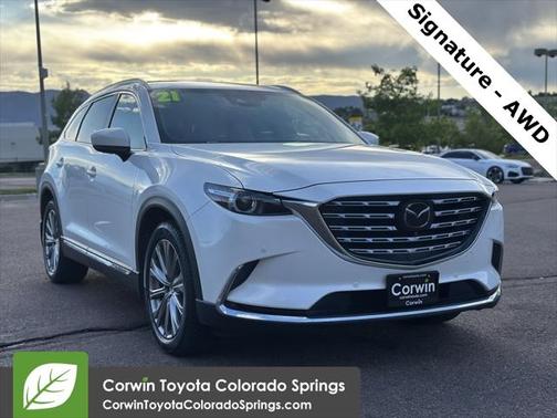 2021 Mazda CX-9 Signature