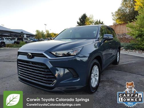 2025 Toyota Grand Highlander XLE