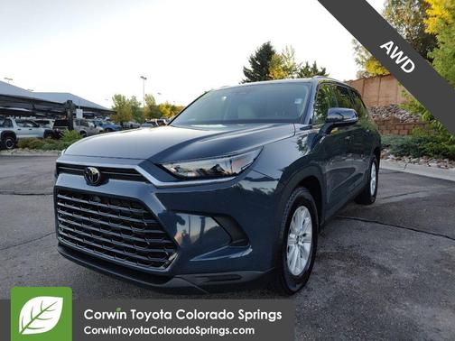 2025 Toyota Grand Highlander XLE