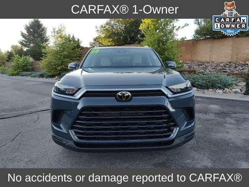 2025 Toyota Grand Highlander XLE