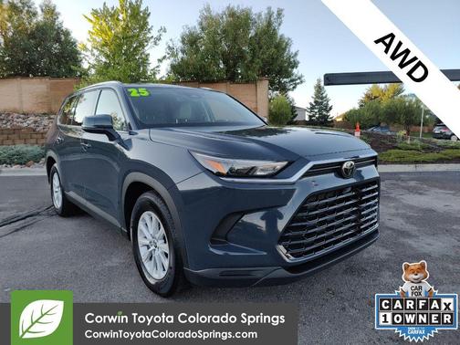2025 Toyota Grand Highlander XLE