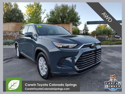 2025 Toyota Grand Highlander XLE