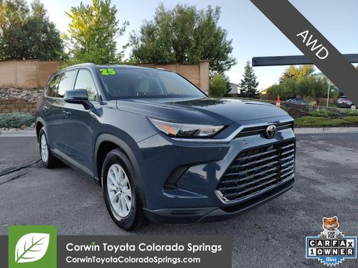 2025 Toyota Grand Highlander XLE