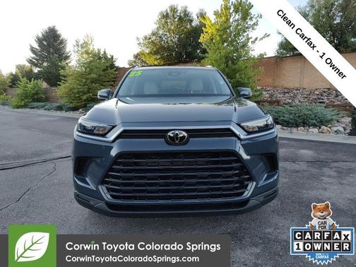 2025 Toyota Grand Highlander XLE