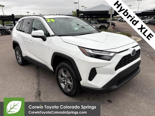 2024 Toyota RAV4 Hybrid XLE