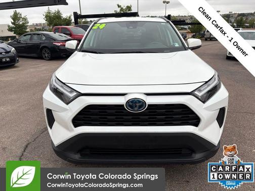 2024 Toyota RAV4 Hybrid XLE