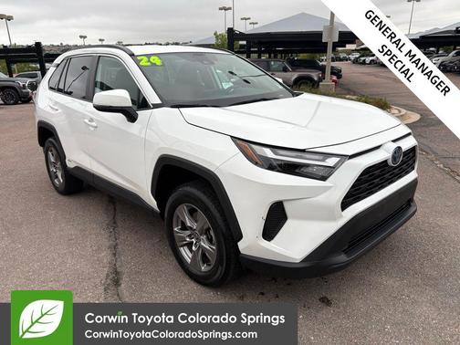 2024 Toyota RAV4 Hybrid XLE