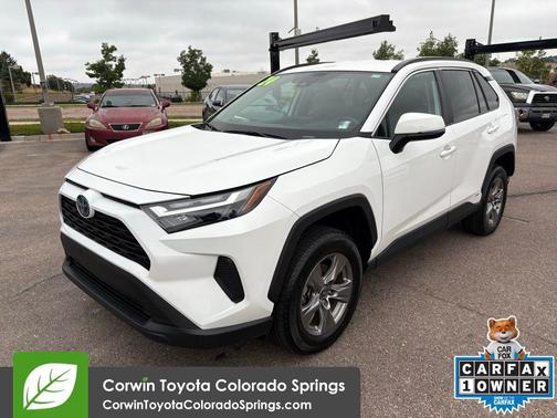2024 Toyota RAV4 Hybrid XLE