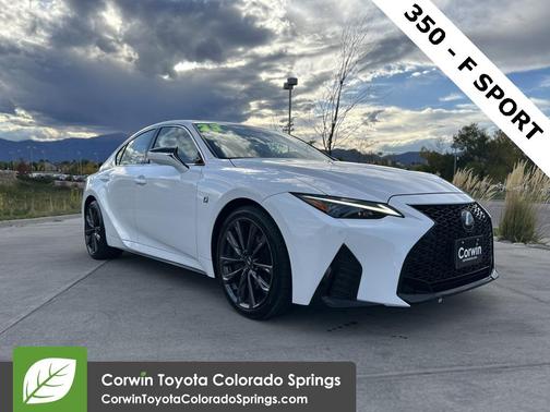 2023 Lexus IS 350 Base