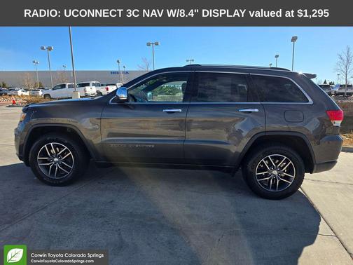 2017 Jeep Grand Cherokee Limited