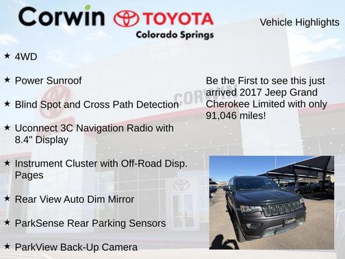 2017 Jeep Grand Cherokee Limited