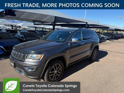2017 Jeep Grand Cherokee Limited