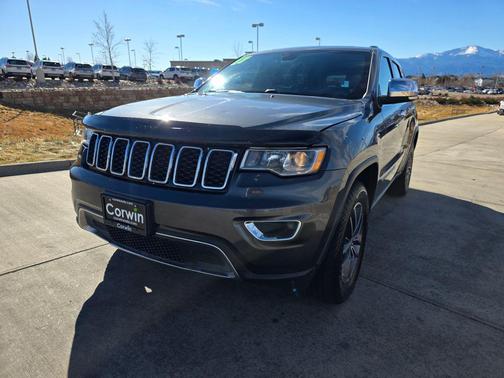 2017 Jeep Grand Cherokee Limited