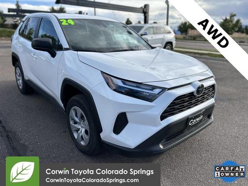 2024 Toyota RAV4 LE