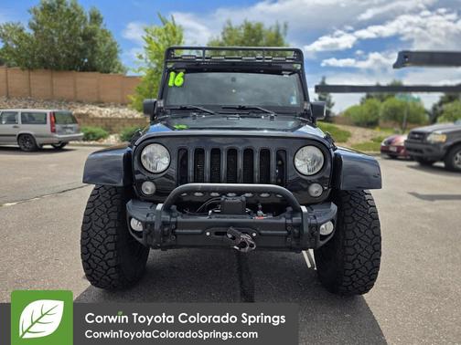 2016 Jeep Wrangler Unlimited Sahara