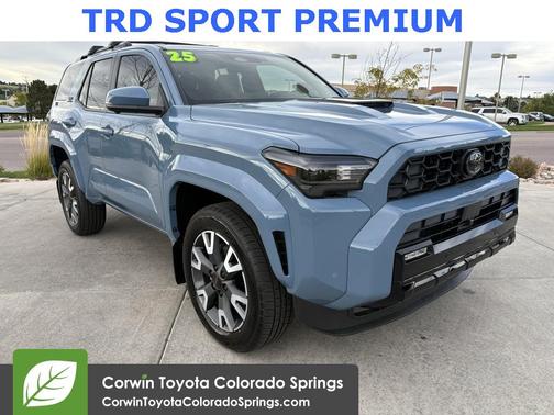 2025 Toyota 4Runner TRD Sport
