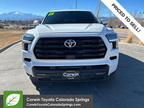 Ice Cap 2023 Toyota Sequoia SR5
