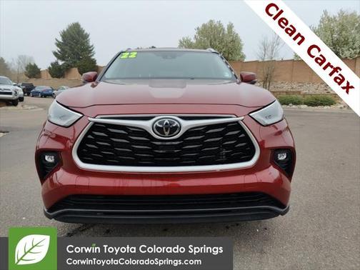 2022 Toyota Highlander XLE