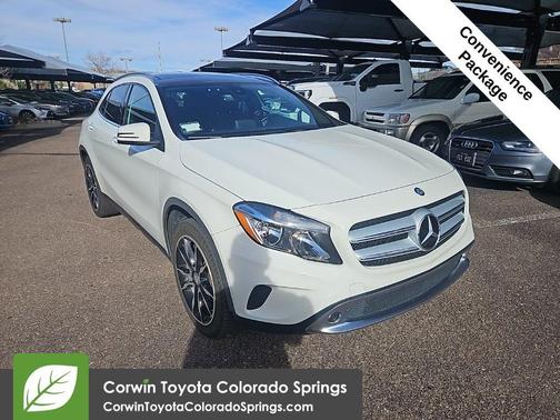2017 Mercedes-Benz GLA 250 Base
