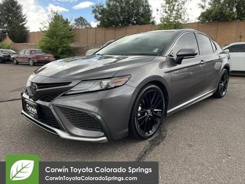 2022 Toyota Camry XSE