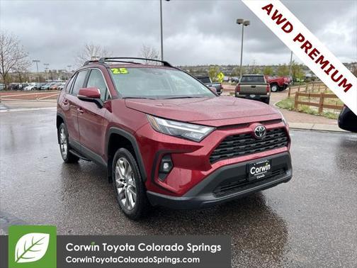 2025 Toyota RAV4 XLE Premium