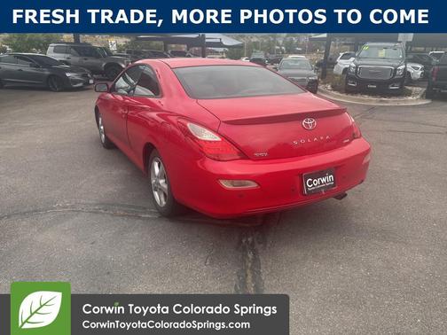 2008 Toyota Camry Solara SLE V6