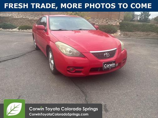 2008 Toyota Camry Solara SLE V6