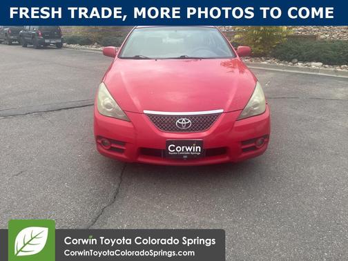 2008 Toyota Camry Solara SLE V6
