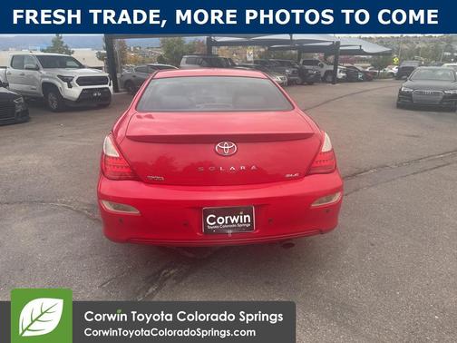 2008 Toyota Camry Solara SLE V6