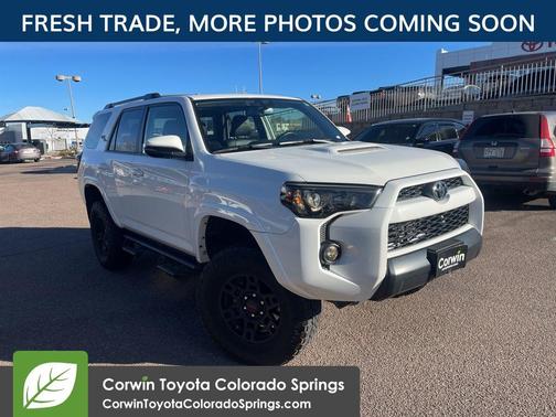 2019 Toyota 4Runner TRD Off Road Premium
