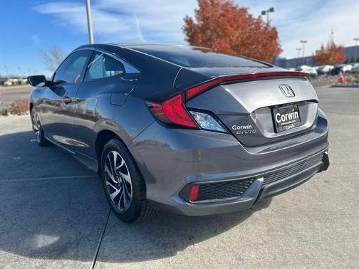 2016 Honda Civic LX-P
