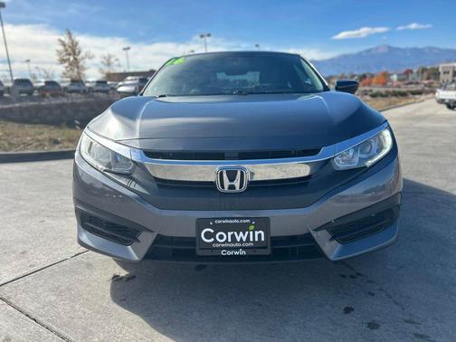 2016 Honda Civic LX-P