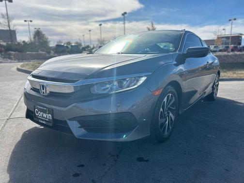 2016 Honda Civic LX-P