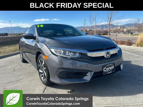 2016 Honda Civic LX-P