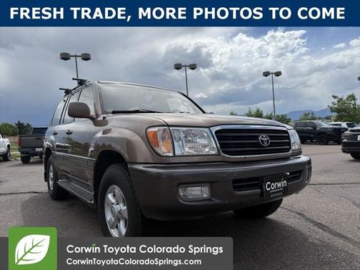 2000 Toyota Land Cruiser Base