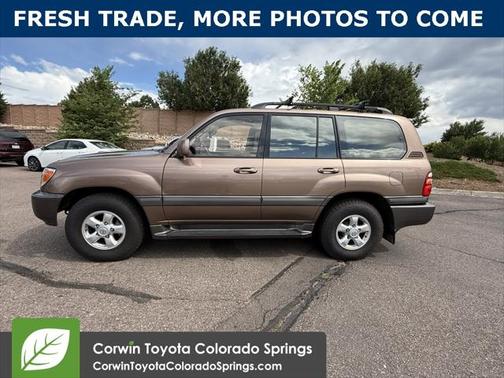 2000 Toyota Land Cruiser Base